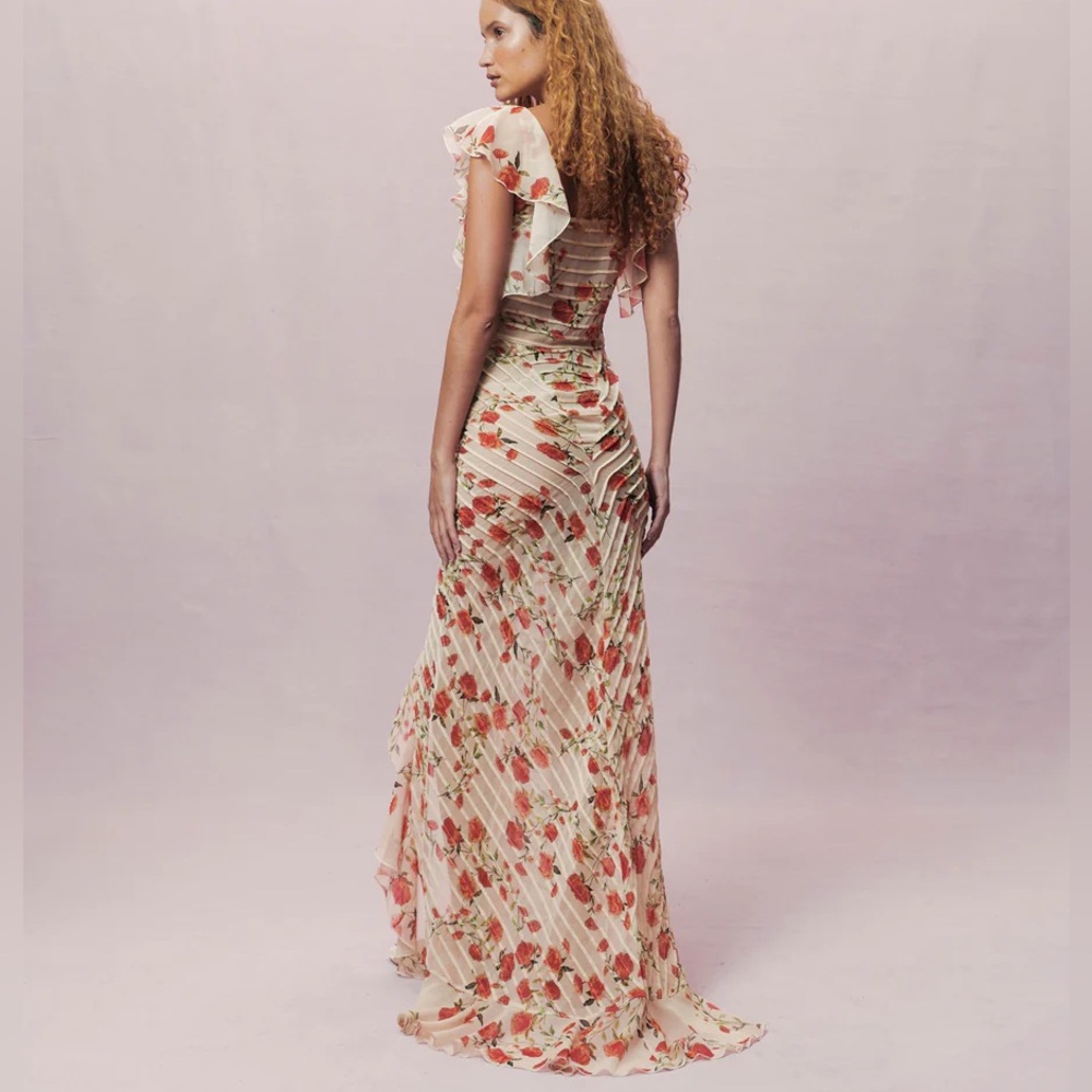 NEW De La Vali Macaroon Gown - Picture 4 of 4